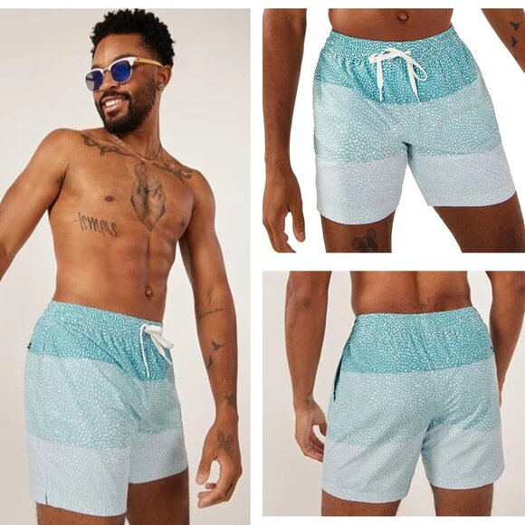 chubbies Other - Chubbies Blue The Whale Sharks 7'' Classic Swim Trunks - 37302